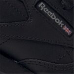 أطفال أسود أحذية جلدية كلاسيكية - مرحلة ما قبل المدرسة Reebok 0NZ0F1447 - Image 9