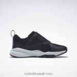 أطفال أسود النواة / وردي ذري / أبيض ftwr أحذية تناسب متساوٍ - مرحلة ما قبل المدرسة Reebok 0NZ0F1403 - Image 2