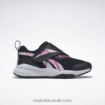 أطفال أسود النواة / وردي ذري / أبيض ftwr أحذية تناسب متساوٍ - مرحلة ما قبل المدرسة Reebok 0NZ0F1403