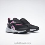 أطفال أسود النواة / وردي ذري / أبيض ftwr أحذية تناسب متساوٍ - مرحلة ما قبل المدرسة Reebok 0NZ0F1403 - Image 3
