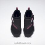 أطفال أسود النواة / وردي ذري / أبيض ftwr أحذية تناسب متساوٍ - مرحلة ما قبل المدرسة Reebok 0NZ0F1403 - Image 6