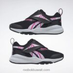 أطفال أسود النواة / وردي ذري / أبيض ftwr أحذية تناسب متساوٍ - مرحلة ما قبل المدرسة Reebok 0NZ0F1403 - Image 9