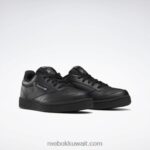 أطفال أسود / فحم أحذية نادي ج - مدرسة ابتدائية Reebok 0NZ0F1436 - Image 3