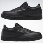 أطفال أسود / فحم أحذية نادي ج - مدرسة ابتدائية Reebok 0NZ0F1436 - Image 10