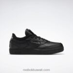 أطفال أسود / فحم حذاء كلوب ج - مرحلة ما قبل المدرسة Reebok 0NZ0F1429