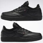 أطفال أسود / فحم حذاء كلوب ج - مرحلة ما قبل المدرسة Reebok 0NZ0F1429 - Image 10