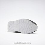 أطفال الأساسية أسود / أبيض ftwr حذاء جلدي كلاسيكي - مدرسة ابتدائية Reebok 0NZ0F1410 - Image 5