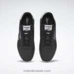 أطفال الأساسية أسود / أبيض ftwr حذاء جلدي كلاسيكي - مدرسة ابتدائية Reebok 0NZ0F1410 - Image 6