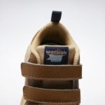 أطفال البرية البني / الصحراء / ناقلات البحرية حذاء ويبك المشبك منخفض - طفل صغير Reebok 0NZ0F1438 - Image 7