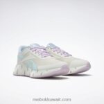 أطفال الطباشير / ضباب / بكسل الوردي حذاء منعرج ديناميكا 2 - مدرسة ابتدائية Reebok 0NZ0F1389 - Image 3