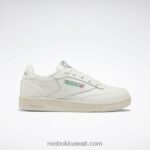 أطفال الطباشير / غلين جرين حذاء كلوب ج - مرحلة ما قبل المدرسة Reebok 0NZ0F1411