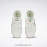 أطفال الطباشير / غلين جرين حذاء كلوب ج - مرحلة ما قبل المدرسة Reebok 0NZ0F1411 - Image 6