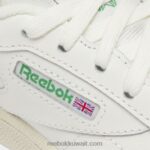أطفال الطباشير / غلين جرين حذاء كلوب ج - مرحلة ما قبل المدرسة Reebok 0NZ0F1411 - Image 7