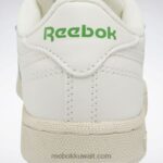أطفال الطباشير / غلين جرين حذاء كلوب ج - مرحلة ما قبل المدرسة Reebok 0NZ0F1411 - Image 8