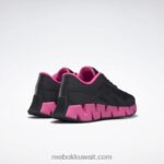 أطفال النواة السوداء / الوردي الذري حذاء منعرج ديناميكا 2 - مدرسة ابتدائية Reebok 0NZ0F1371 - Image 4