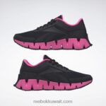 أطفال النواة السوداء / الوردي الذري حذاء منعرج ديناميكا 2 - مدرسة ابتدائية Reebok 0NZ0F1371 - Image 9