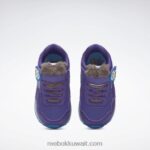 أطفال انتهازي الأرجواني / السحر الأرجواني / الطاقة الزرقاء حذاء Peppa Pig Classic Jogger 3 1v - طفل صغير Reebok 0NZ0F1423 - Image 6