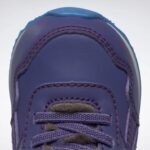 أطفال انتهازي الأرجواني / السحر الأرجواني / الطاقة الزرقاء حذاء Peppa Pig Classic Jogger 3 1v - طفل صغير Reebok 0NZ0F1423 - Image 8