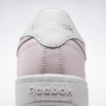 أطفال بورسلين وردي / أبيض / فضي ميت. نادي ج 85 حذاء مزدوج - مدرسة ابتدائية Reebok 0NZ0F1442 - Image 8