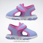 أطفال توهج أرجواني موجة طائرة شراعية ثالثا Reebok 0NZ0F1427 - Image 9