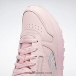 أطفال توهج وردي حذاء جلدي كلاسيكي - مدرسة ابتدائية Reebok 0NZ0F1381 - Image 7
