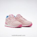أطفال توهج وردي / وردي ذري حذاء فلاش كلاسيك ستيب اند فلاش - مرحلة ما قبل المدرسة Reebok 0NZ0F1451 - Image 3