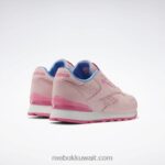 أطفال توهج وردي / وردي ذري حذاء فلاش كلاسيك ستيب اند فلاش - مرحلة ما قبل المدرسة Reebok 0NZ0F1451 - Image 4