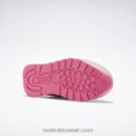 أطفال توهج وردي / وردي ذري حذاء فلاش كلاسيك ستيب اند فلاش - مرحلة ما قبل المدرسة Reebok 0NZ0F1451 - Image 5