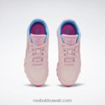 أطفال توهج وردي / وردي ذري حذاء فلاش كلاسيك ستيب اند فلاش - مرحلة ما قبل المدرسة Reebok 0NZ0F1451 - Image 6