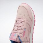 أطفال توهج وردي / وردي ذري حذاء فلاش كلاسيك ستيب اند فلاش - مرحلة ما قبل المدرسة Reebok 0NZ0F1451 - Image 8