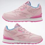 أطفال توهج وردي / وردي ذري حذاء فلاش كلاسيك ستيب اند فلاش - مرحلة ما قبل المدرسة Reebok 0NZ0F1451 - Image 9