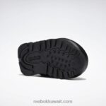أطفال جوهر أسود أحذية جلدية كلاسيكية - طفل صغير Reebok 0NZ0F1393 - Image 5