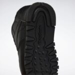أطفال جوهر أسود أحذية جلدية كلاسيكية - طفل صغير Reebok 0NZ0F1393 - Image 8