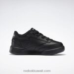 أطفال جوهر أسود أحذية نادي ج - طفل صغير Reebok 0NZ0F1432 - Image 2