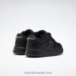 أطفال جوهر أسود أحذية نادي ج - طفل صغير Reebok 0NZ0F1432 - Image 4