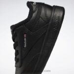 أطفال جوهر أسود أحذية نادي ج - طفل صغير Reebok 0NZ0F1432 - Image 7