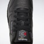 أطفال جوهر أسود حذاء جلدي كلاسيكي - مدرسة ابتدائية Reebok 0NZ0F1421 - Image 7