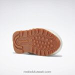 أطفال طباشير / أزرق فولاذي s23-r أحذية جلدية كلاسيكية - طفل صغير Reebok 0NZ0F1387 - Image 5