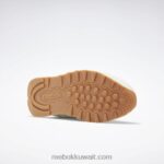 أطفال طباشير / أزرق فولاذي s23-r حذاء جلدي كلاسيكي - مدرسة ابتدائية Reebok 0NZ0F1399 - Image 5