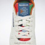 أطفال طباشير / أزرق فولاذي s23-r حذاء جلدي كلاسيكي - مدرسة ابتدائية Reebok 0NZ0F1399 - Image 7