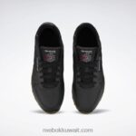 أطفال كور أسود / صمغ مطاطي ريبوك 02 حذاء جلدي كلاسيكي - مدرسة ابتدائية Reebok 0NZ0F1422 - Image 6