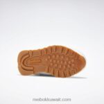 أطفال متعدد أحذية جلدية كلاسيكية - مرحلة ما قبل المدرسة Reebok 0NZ0F1408 - Image 5