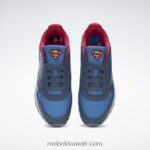 أطفال متفائل باللون الأزرق / redtastic / أصفر ضبابي أحذية جلدية كلاسيكية DC - مدرسة ابتدائية Reebok 0NZ0F1390 - Image 7