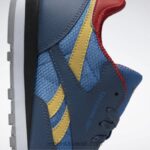 أطفال متفائل باللون الأزرق / redtastic / أصفر ضبابي أحذية جلدية كلاسيكية DC - مدرسة ابتدائية Reebok 0NZ0F1390 - Image 8