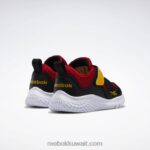 أطفال ناقلات الأحمر / الأساسية السوداء / الأصفر دائما ويبوك فليكس سبرينت - طفل صغير Reebok 0NZ0F1452 - Image 4