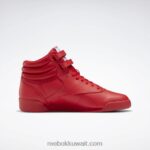 أطفال ناقلات الأحمر / ftwr الأبيض أحذية هاي حرة - مدرسة ابتدائية Reebok 0NZ0F1413 - Image 2