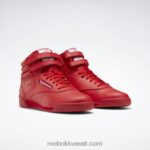 أطفال ناقلات الأحمر / ftwr الأبيض أحذية هاي حرة - مدرسة ابتدائية Reebok 0NZ0F1413 - Image 3