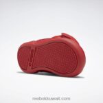 أطفال ناقلات الأحمر / ftwr الأبيض أحذية هاي حرة - طفل صغير Reebok 0NZ0F1449 - Image 5