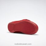 أطفال ناقلات الأحمر / ftwr الأبيض أحذية هاي حرة - مدرسة ابتدائية Reebok 0NZ0F1413 - Image 5