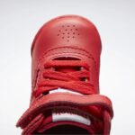 أطفال ناقلات الأحمر / ftwr الأبيض أحذية هاي حرة - طفل صغير Reebok 0NZ0F1449 - Image 7